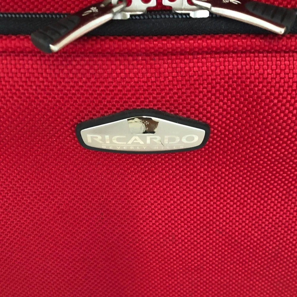 Ricardo Beverly Hills Santa Cruz Carry On Luggage Bundle Lot of 2 Please Read